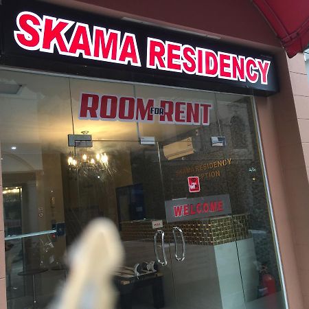 Skama Residency Hotel Pattaya Exterior foto