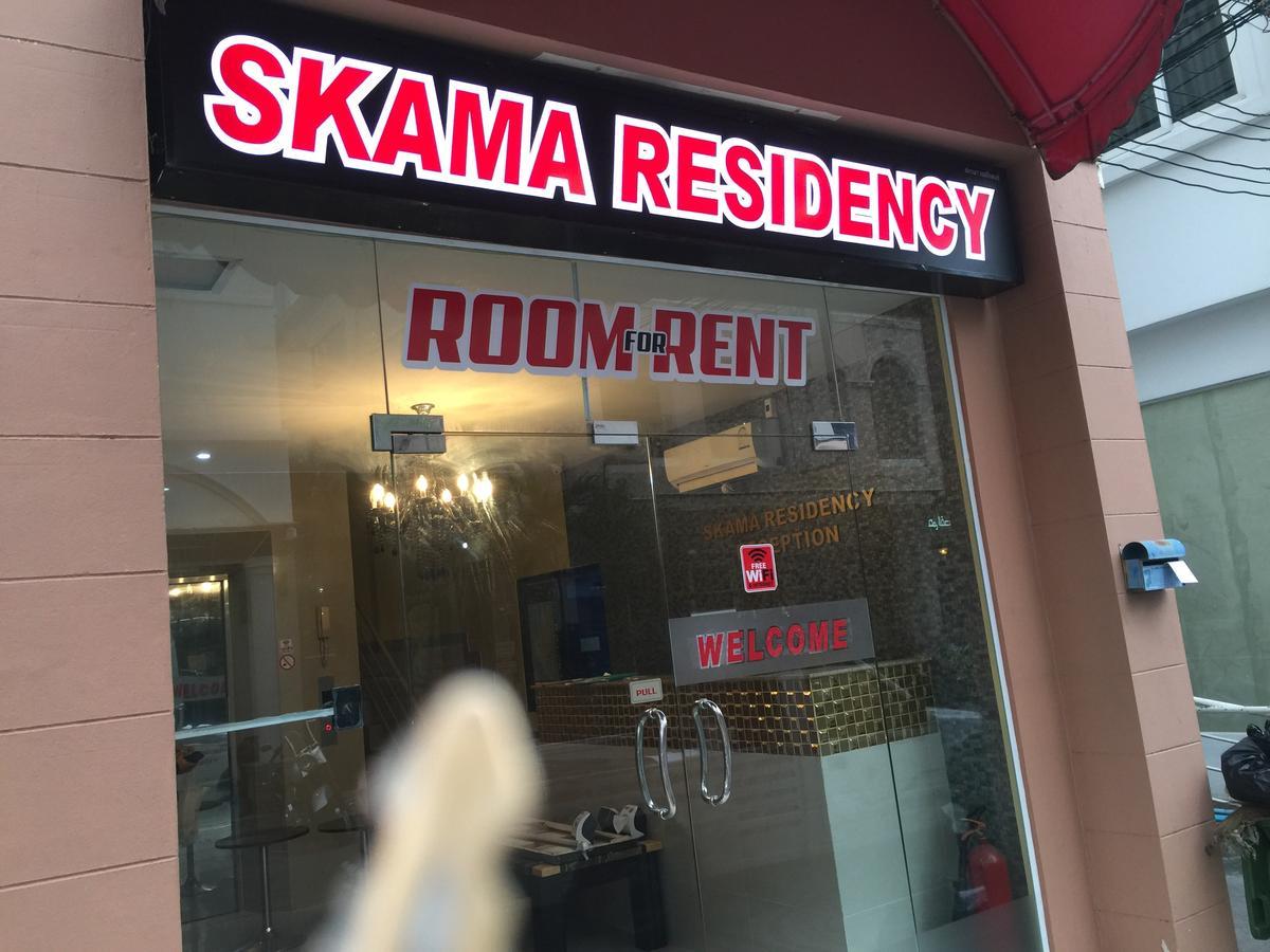Skama Residency Hotel Pattaya Exterior foto