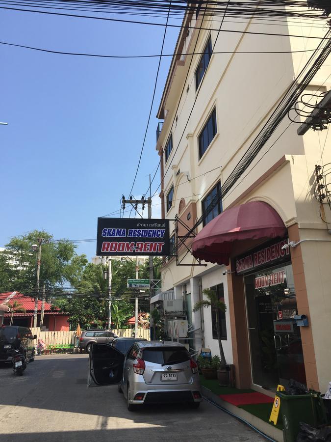 Skama Residency Hotel Pattaya Exterior foto