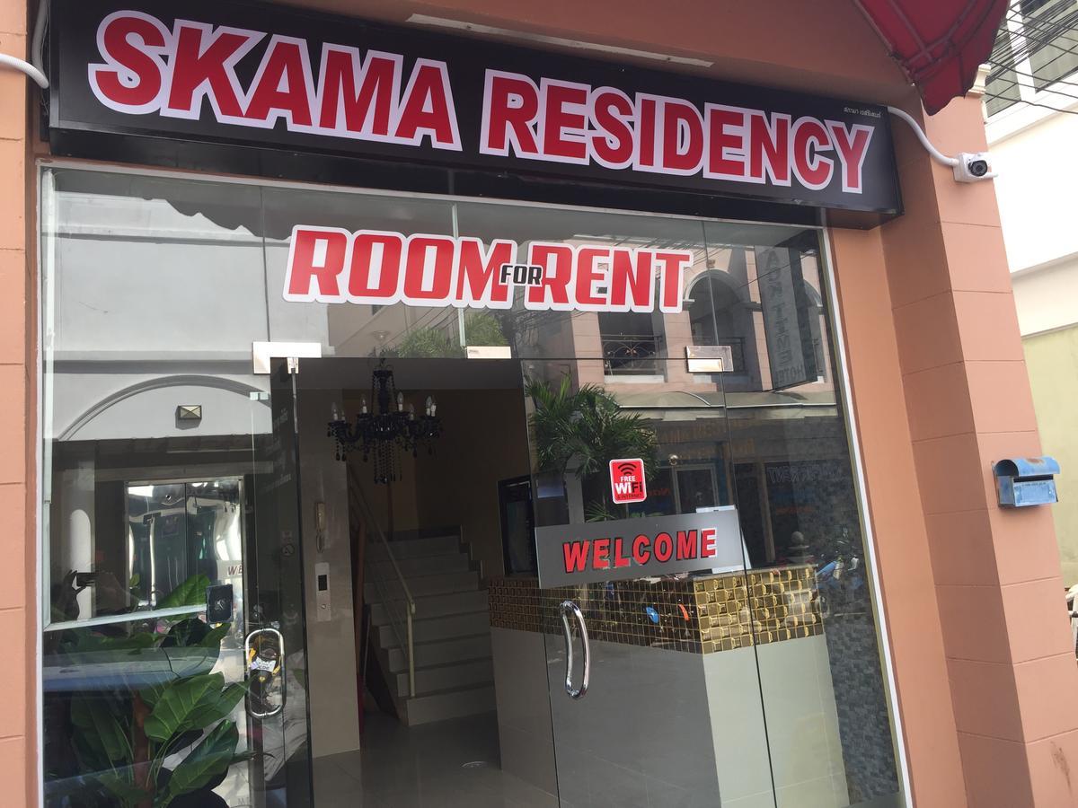 Skama Residency Hotel Pattaya Exterior foto